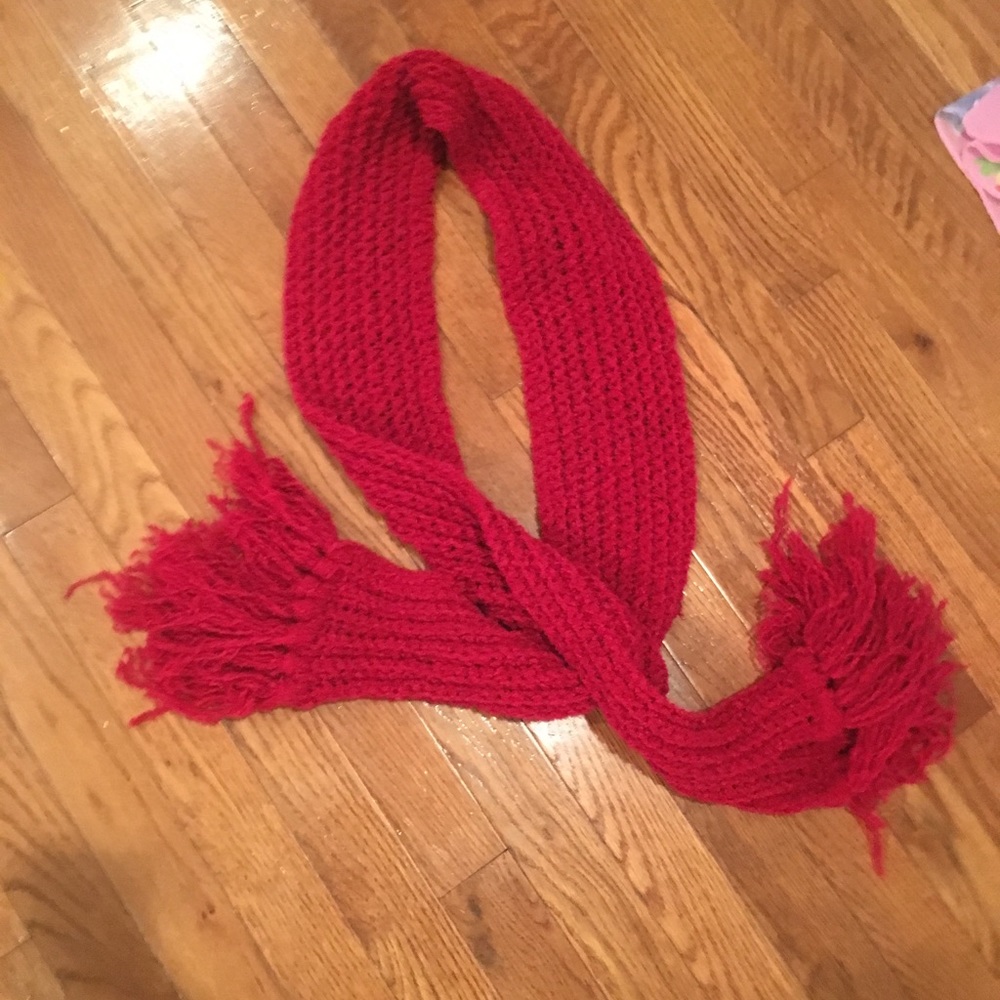 Red Scarf